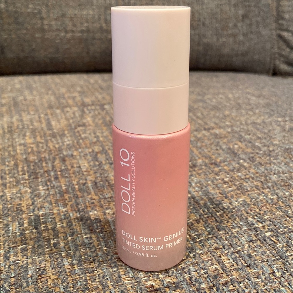 Doll 10 Doll Skin Genius Tinted Serum Primer